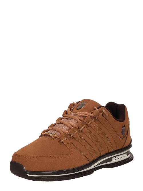K-SWISS Sneaker low 'Rinzler'  cognac