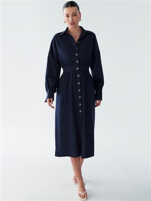 BWLDR Blusekjole 'Lola'  navy