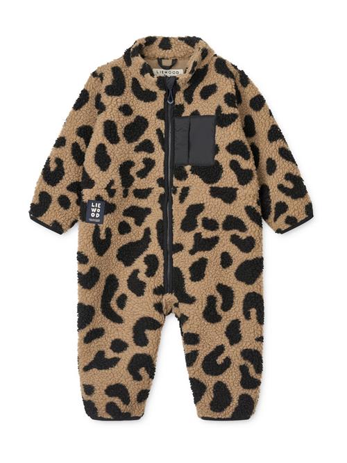 Liewood Overall 'Nolano Pile'  sand / sort