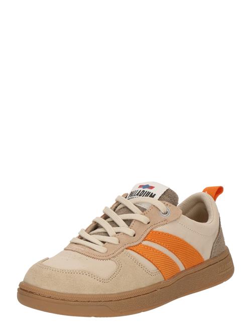 Palladium Sneaker low 'PALLACUP FLAME'  beige / lysebeige / mørkebeige / orange