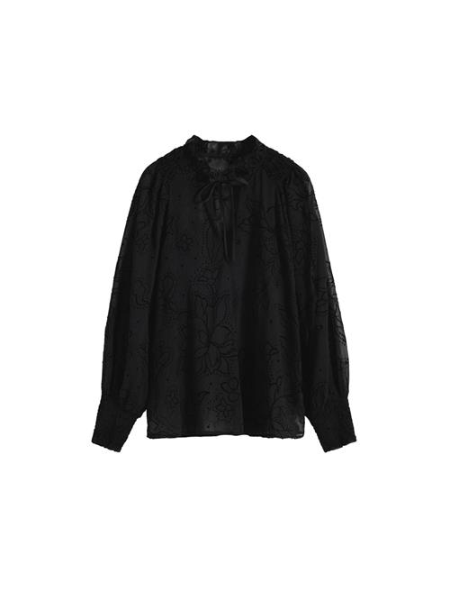 Desigual Bluse  sort