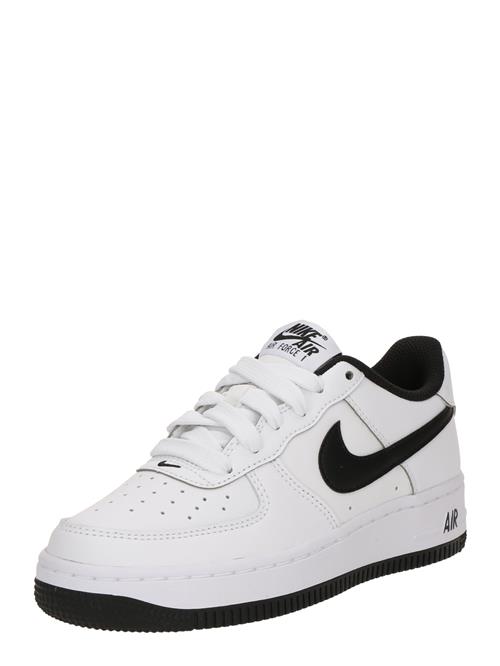 Nike Sportswear Sneakers 'AIR FORCE 1 LV8'  sort / hvid