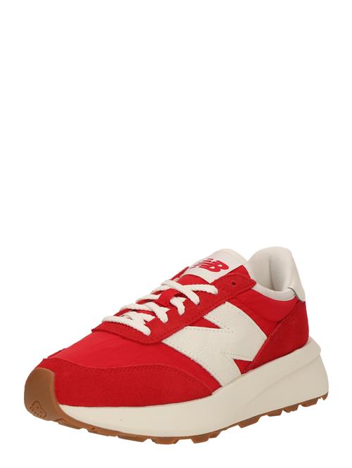 new balance Sneaker low '370'  rød / hvid