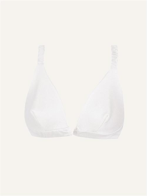 ZUBEK BH ''silk open''  hvid