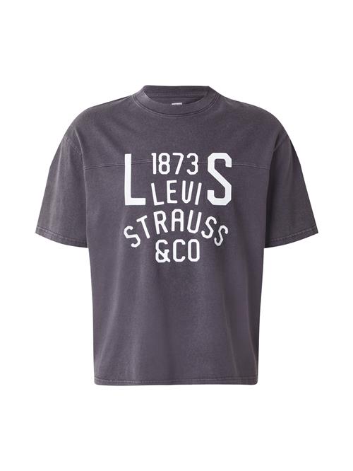 LEVI'S ® Bluser & t-shirts 'Lockwood Practice Tee'  sort / hvid