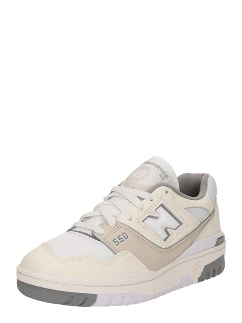 new balance Sneaker low '550'  beige / grå / hvid / uldhvid