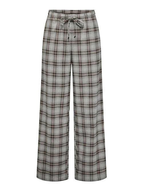 ONLY Bukser 'ONLISADORA'  grå / mørkegrå