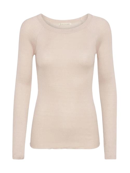 Seamless Basic Pullover  creme