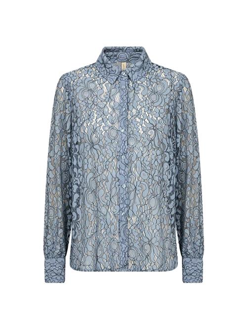 Soyaconcept Bluse 'Nilla 2'  blå / sort