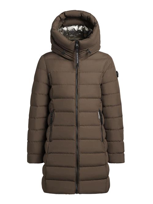 khujo Vinterfrakke 'Nekar-YM'  khaki