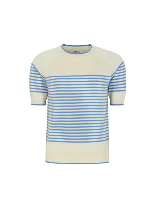 Soft Rebels Pullover 'Marla'  ecru / lyseblå