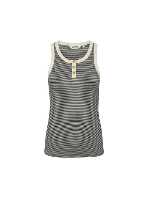 Soft Rebels Overdel  sort / offwhite