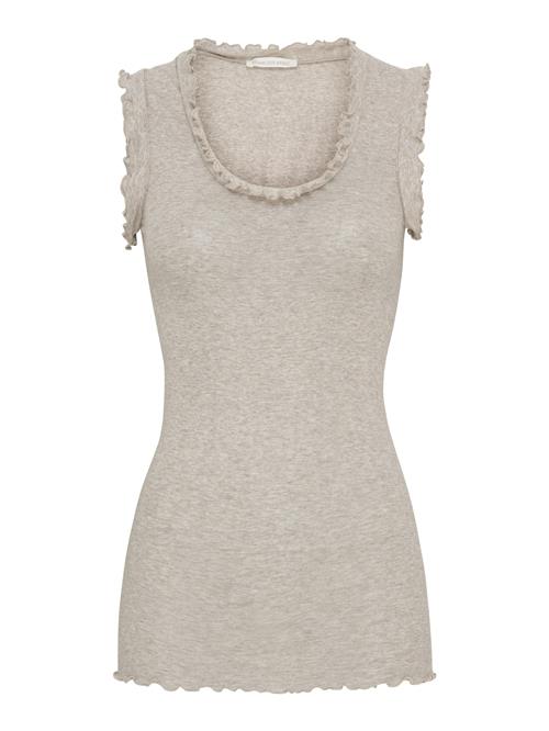 Seamless Basic Overdel 'Flounce'  sand