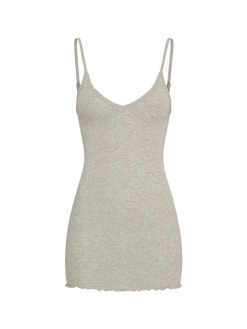 Seamless Basic Overdel  beige-meleret