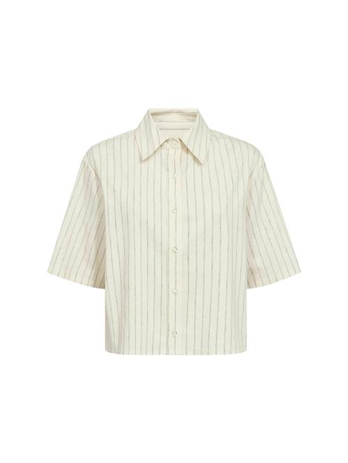 Ivy Copenhagen Bluse 'Carina'  ecru / sort