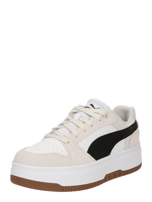 PUMA Sneaker low 'Rebound'  sort / hvid / uldhvid