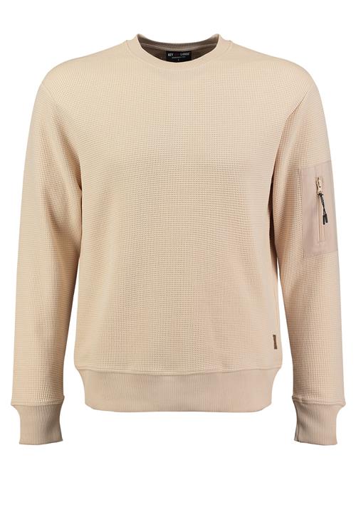 Key Largo Pullover 'Attack'  beige