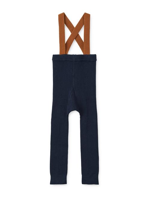 Liewood Leggings 'Cuno'  navy / cognac