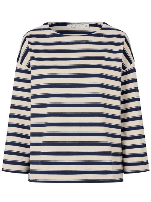 Masai Shirts 'Beannie'  beige / blå