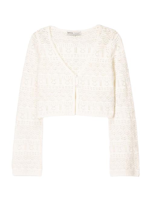 Bershka Cardigan  lysebeige