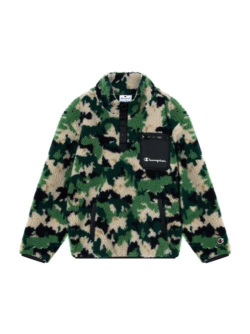 Champion Authentic Athletic Apparel Pullover  beige / gran / sort