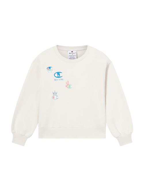 Champion Authentic Athletic Apparel Sweatshirt  azur / mint / gammelrosa / æggeskal