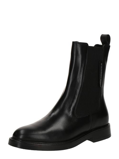 Karl Lagerfeld Chelsea Boots  sort