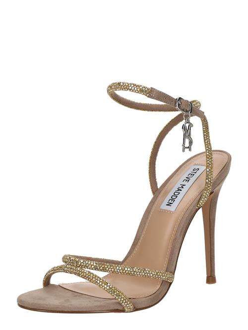 STEVE MADDEN Sandaler med rem 'BRYANNA'  beige
