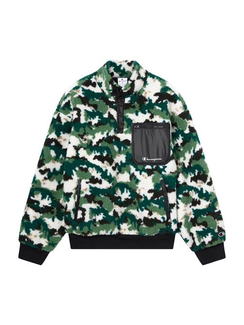 Champion Authentic Athletic Apparel Pullover  mørkegrøn / sort / hvid