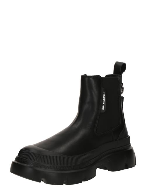 Karl Lagerfeld Chelsea Boots  sort