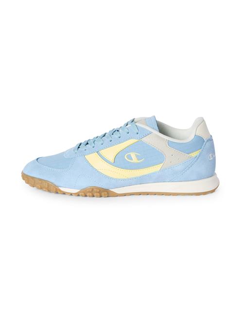 Champion Authentic Athletic Apparel Sneaker low 'SUPERKICK 74'  lyseblå / gul / pastelgrøn