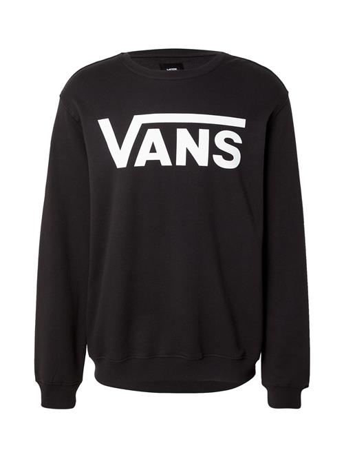 VANS Sweatshirt 'CLASSIC III'  sort / hvid
