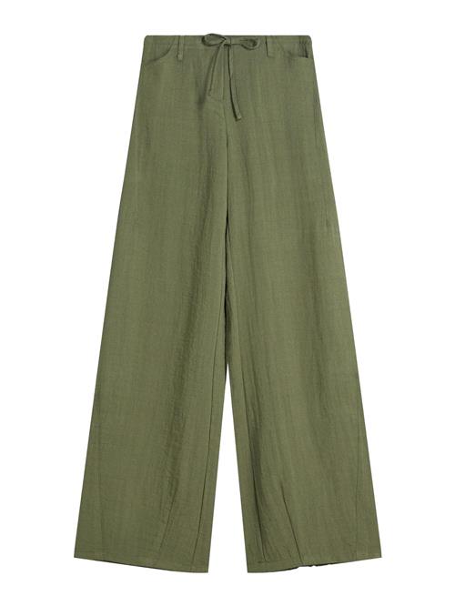 Bershka Bukser  oliven