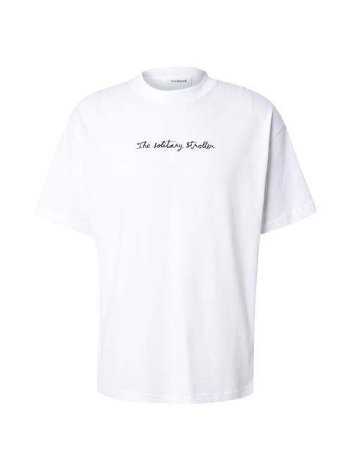 Soulland Bluser & t-shirts 'KAI strolling'  sort / hvid