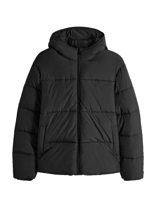 The Set Overgangsjakke  sort