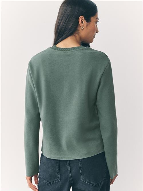 Next Pullover  cyanblå