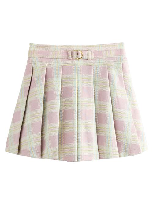 Next Nederdel  creme / oliven / pink