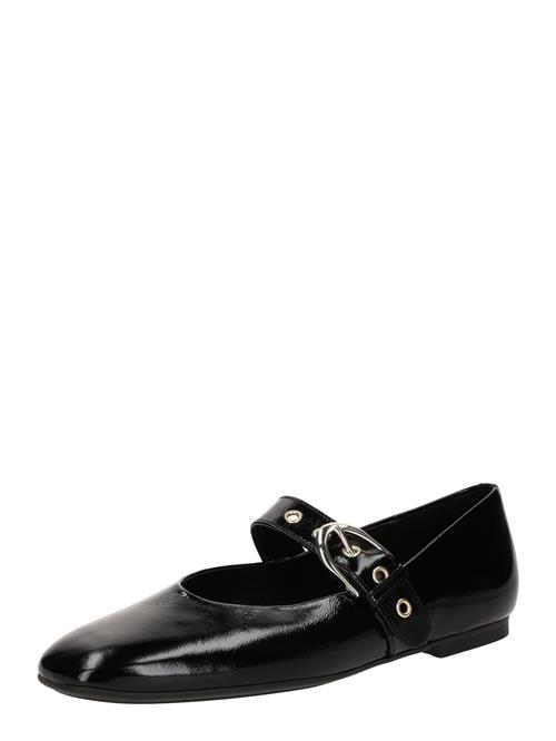 GABOR Ballerinasko med rem  sort