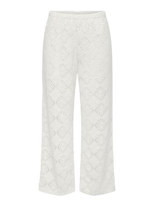 JDY Bukser 'JDYEva'  hvid