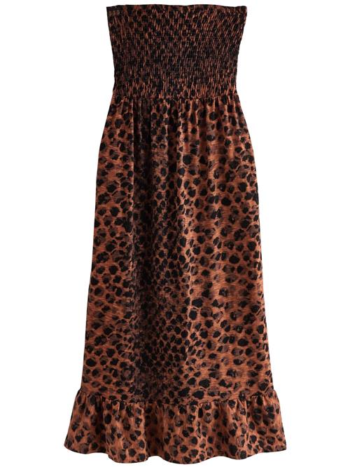 Next Sommerkjole  brun / lysebrun / mørkebrun