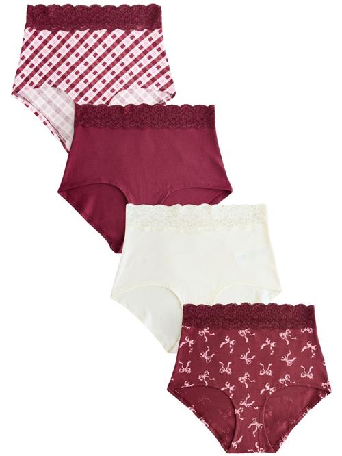 Next Slip  rosé / kirsebærsrød / hvid