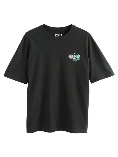 Next Bluser & t-shirts  turkis / sort / hvid