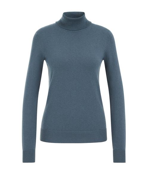 WE Fashion Pullover  røgblå