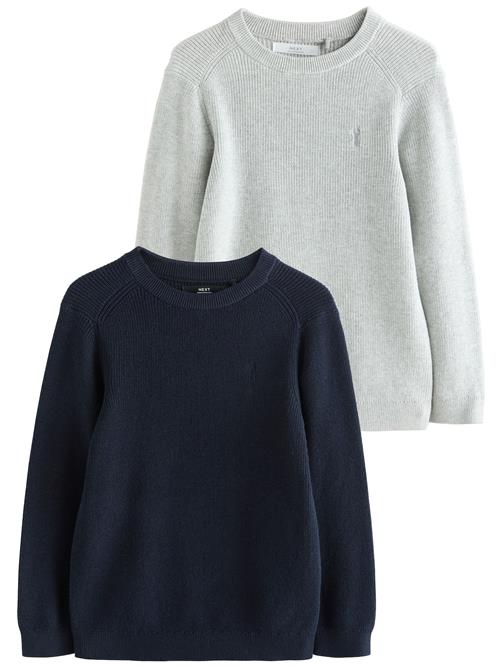 Next Pullover  navy / lysegrå