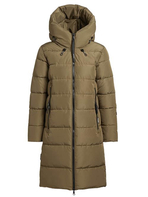 khujo Vinterfrakke 'Jilias5'  oliven / sort