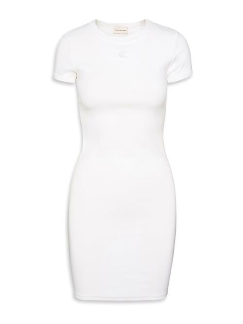 Calvin Klein Jeans Kjole  hvid