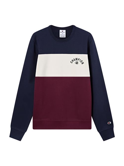 Champion Authentic Athletic Apparel Sweatshirt  navy / vinrød / offwhite