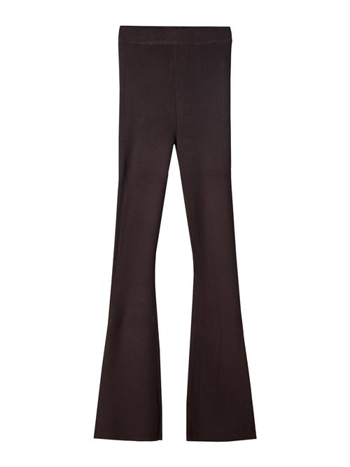 Bershka Bukser  mørkebrun