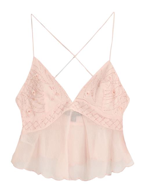 Bershka Overdel  lyserød