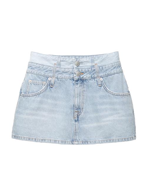 Pull&Bear Nederdel  blue denim